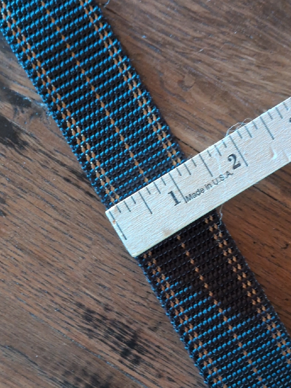 USA made Like New! Bison Designs Webbing Belt w/ Bottle Opener Buckle. XL - Picture 5 of 8